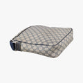 GG Supreme Messenger Beige × Navy PVC coated canvas×leather 201448 B7980659GGスプリーム メッセンジャー ベージュ×ネイビー PVCコーティングキャンバス×レザー 201448 B7980659