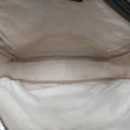 GG Supreme Messenger Beige × Navy PVC coated canvas×leather 201448 B7980659GGスプリーム メッセンジャー ベージュ×ネイビー PVCコーティングキャンバス×レザー 201448 B7980659