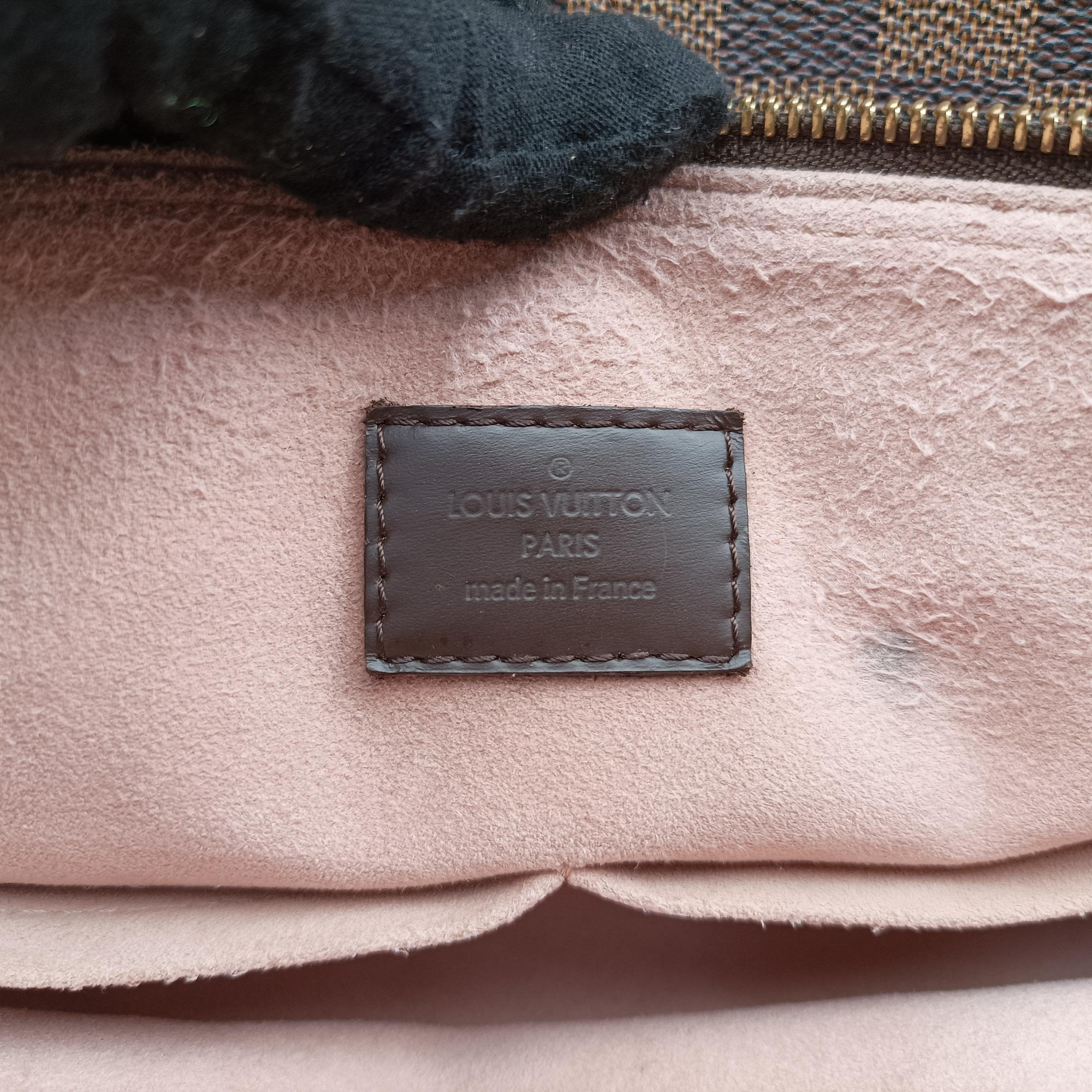 Normandy Magnolia×Pink Damier canvas×Taurillon leather N41488 AH0126ノルマンディー エベヌ×マグノリア ダミエ キャンバス×トリヨンレザー N41488 AH0126