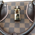 Normandy Magnolia×Pink Damier canvas×Taurillon leather N41488 AH0126ノルマンディー エベヌ×マグノリア ダミエ キャンバス×トリヨンレザー N41488 AH0126
