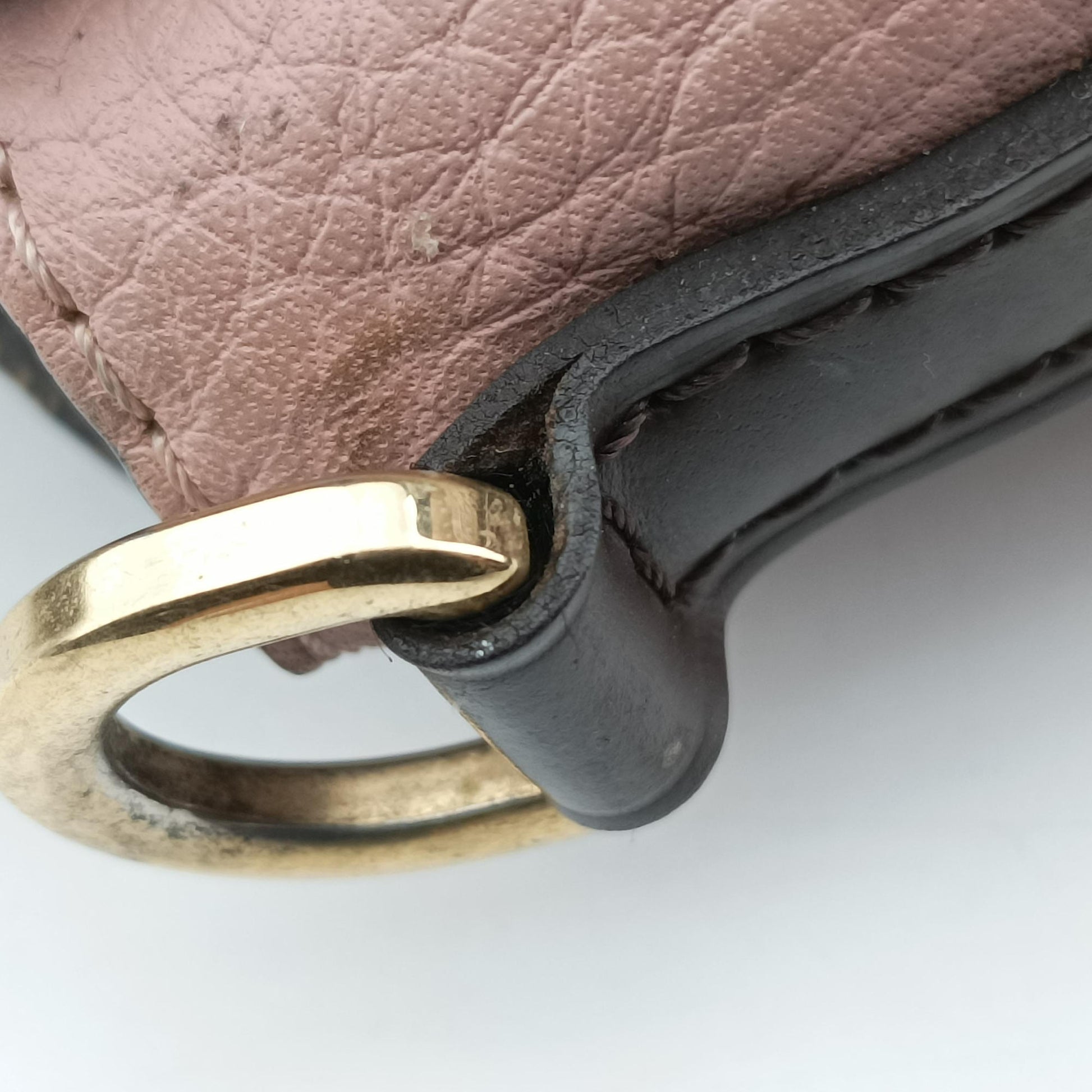 Normandy Magnolia×Pink Damier canvas×Taurillon leather N41488 AH0126ノルマンディー エベヌ×マグノリア ダミエ キャンバス×トリヨンレザー N41488 AH0126