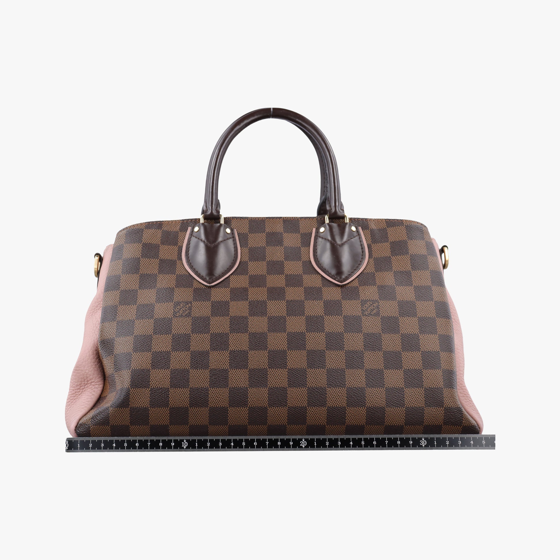 Normandy Magnolia×Pink Damier canvas×Taurillon leather N41488 AH0126ノルマンディー エベヌ×マグノリア ダミエ キャンバス×トリヨンレザー N41488 AH0126
