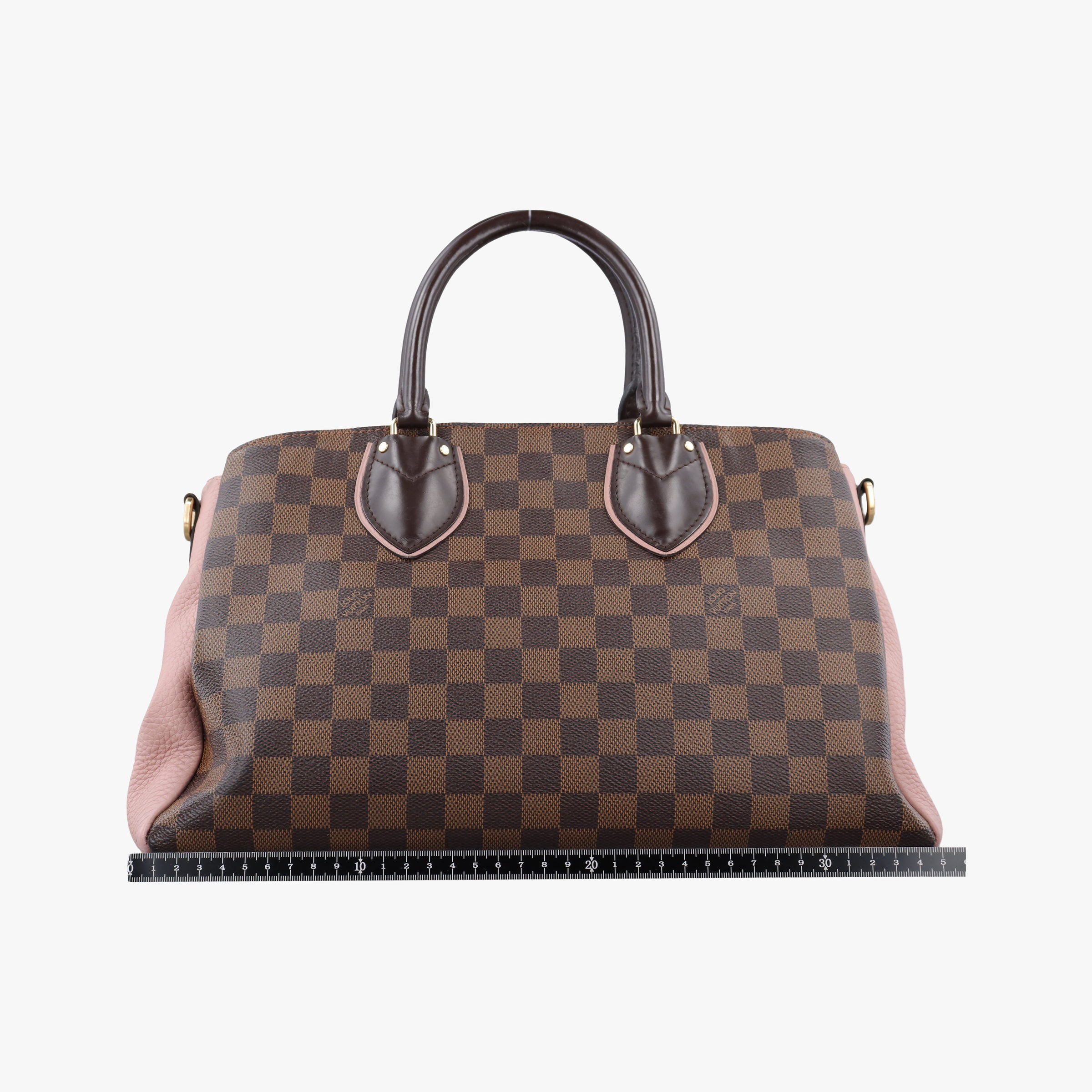 Normandy Magnolia×Pink Damier canvas×Taurillon leather N41488 AH0126ノルマンディー エベヌ×マグノリア ダミエ キャンバス×トリヨンレザー N41488 AH0126