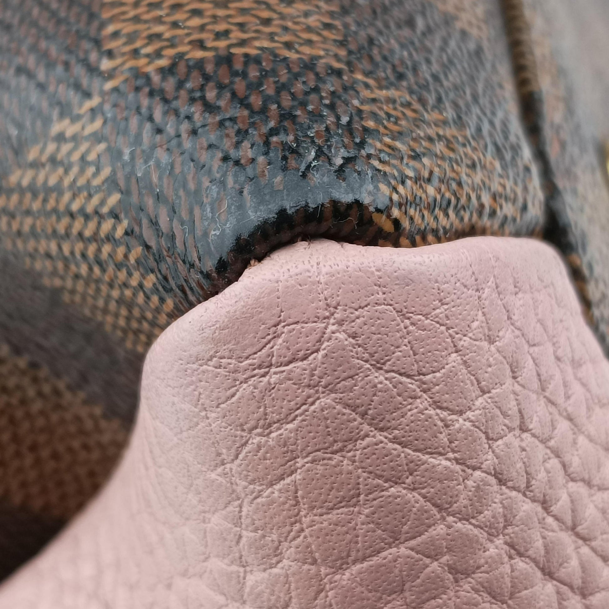 Normandy Magnolia×Pink Damier canvas×Taurillon leather N41488 AH0126ノルマンディー エベヌ×マグノリア ダミエ キャンバス×トリヨンレザー N41488 AH0126