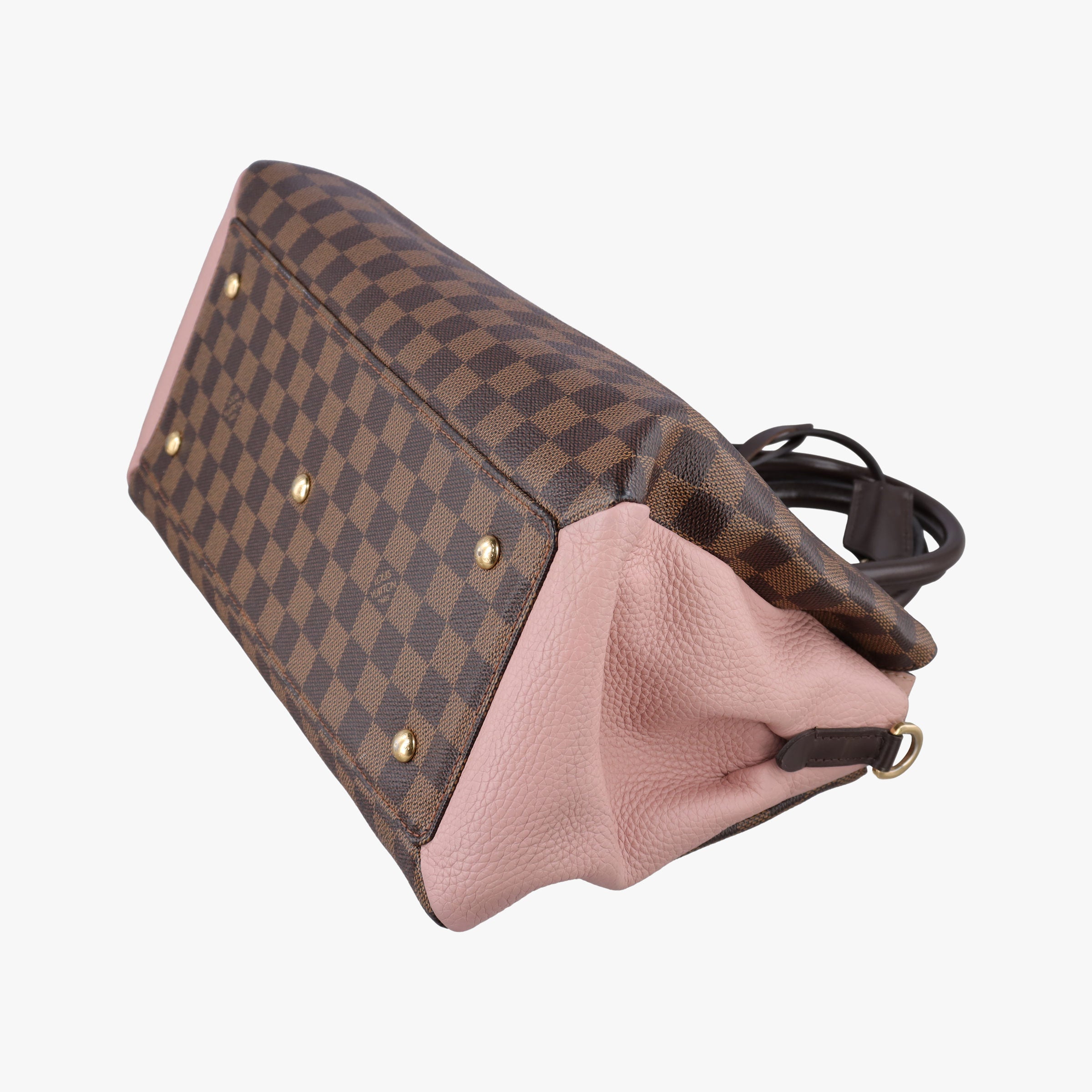 Normandy Magnolia×Pink Damier canvas×Taurillon leather N41488 AH0126ノルマンディー エベヌ×マグノリア ダミエ キャンバス×トリヨンレザー N41488 AH0126