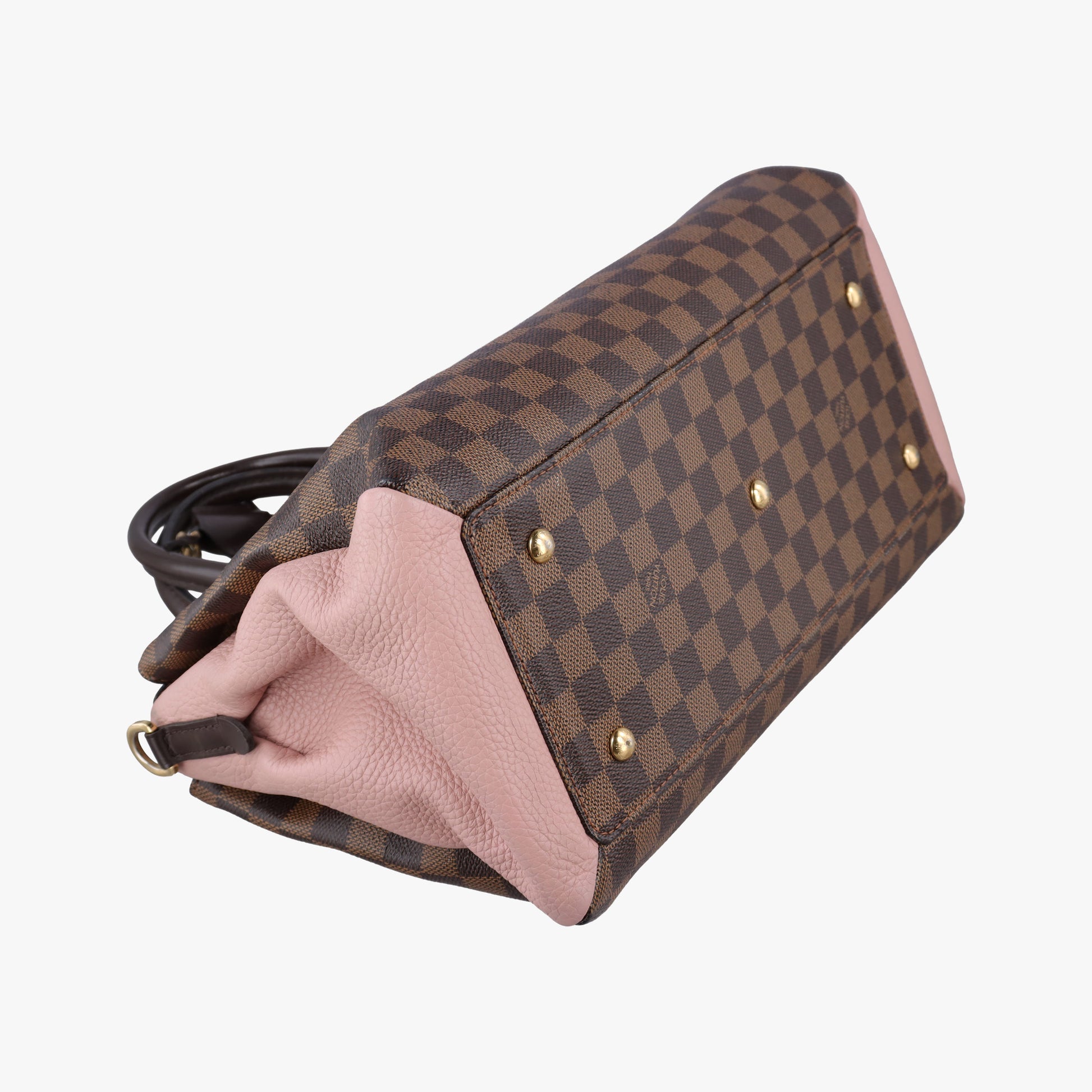 Normandy Magnolia×Pink Damier canvas×Taurillon leather N41488 AH0126ノルマンディー エベヌ×マグノリア ダミエ キャンバス×トリヨンレザー N41488 AH0126