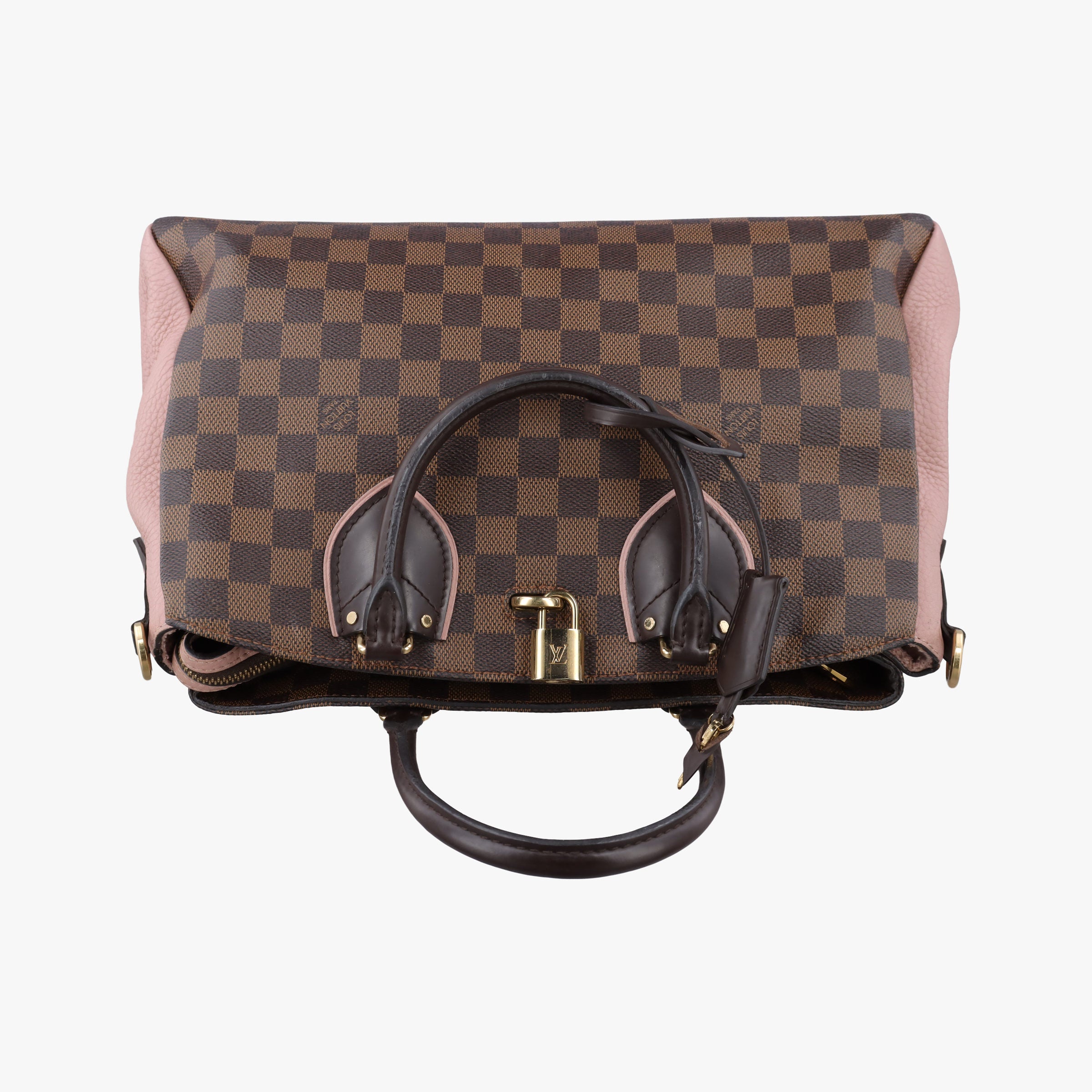 Normandy Magnolia×Pink Damier canvas×Taurillon leather N41488 AH0126ノルマンディー エベヌ×マグノリア ダミエ キャンバス×トリヨンレザー N41488 AH0126