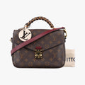 Pochette Metis MM Brown Monogram Canvas M44668 DU4109ポシェットメティス モノグラム/ブラウン モノグラム キャンバス M44668 DU4109