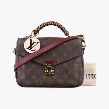 Pochette Metis MM Brown Monogram Canvas M44668 DU4109ポシェットメティス モノグラム/ブラウン モノグラム キャンバス M44668 DU4109