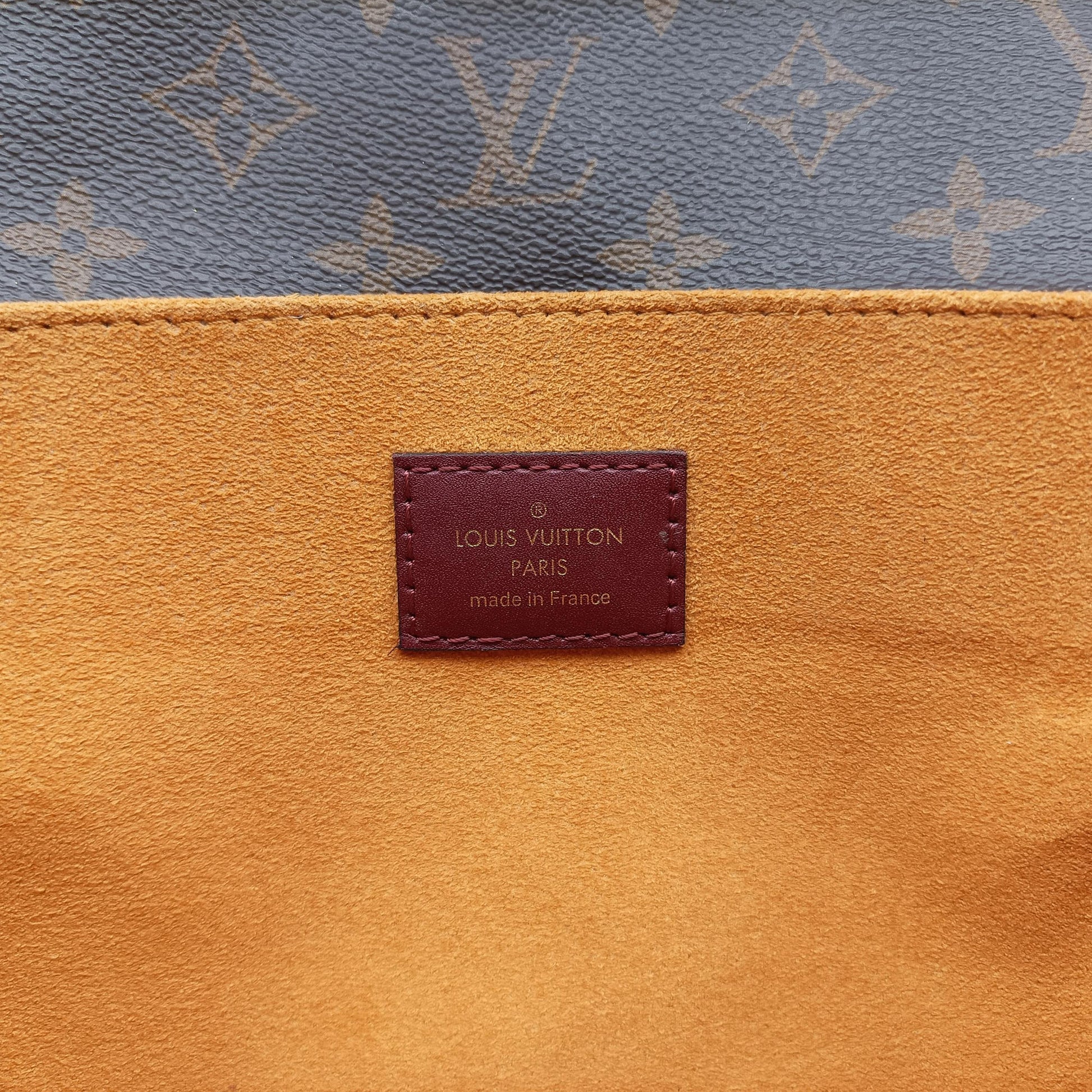 Pochette Metis MM Brown Monogram Canvas M44668 DU4109ポシェットメティス モノグラム/ブラウン モノグラム キャンバス M44668 DU4109