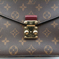 Pochette Metis MM Brown Monogram Canvas M44668 DU4109ポシェットメティス モノグラム/ブラウン モノグラム キャンバス M44668 DU4109