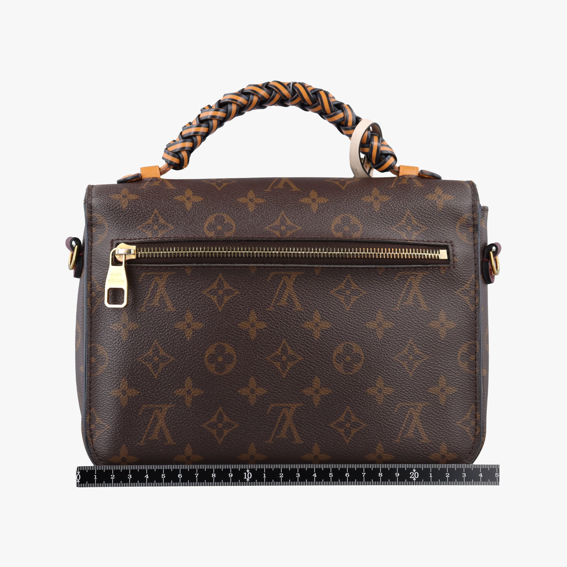 Pochette Metis MM Brown Monogram Canvas M44668 DU4109ポシェットメティス モノグラム/ブラウン モノグラム キャンバス M44668 DU4109
