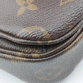 Pochette Metis MM Brown Monogram Canvas M44668 DU4109ポシェットメティス モノグラム/ブラウン モノグラム キャンバス M44668 DU4109