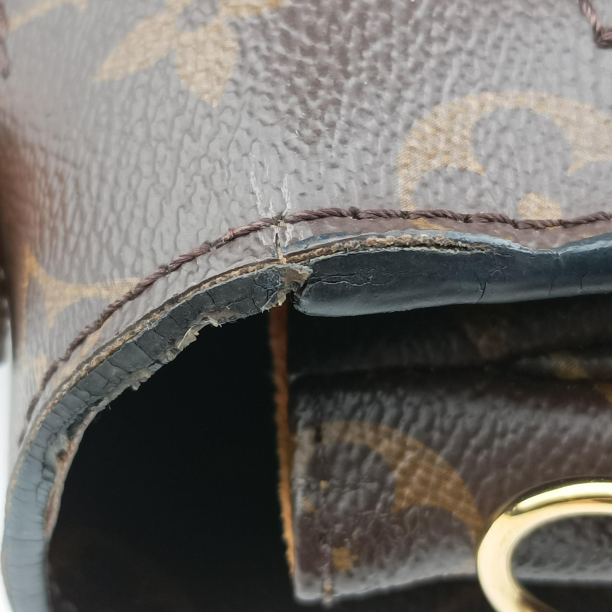 Pochette Metis MM Brown Monogram Canvas M44668 DU4109ポシェットメティス モノグラム/ブラウン モノグラム キャンバス M44668 DU4109