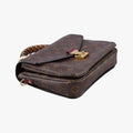 Pochette Metis MM Brown Monogram Canvas M44668 DU4109ポシェットメティス モノグラム/ブラウン モノグラム キャンバス M44668 DU4109
