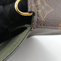 Multi Pochette FeLICIE Brown×KHAKI Monogram Canvas M80091 FH0241ミュルティ ポシェット フェリシー モノグラム/ブラウン×カーキ モノグラムキャンバス M80091 FH0241