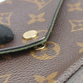 Multi Pochette FeLICIE Brown×KHAKI Monogram Canvas M80091 FH0241ミュルティ ポシェット フェリシー モノグラム/ブラウン×カーキ モノグラムキャンバス M80091 FH0241