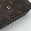 Multi Pochette FeLICIE Brown×KHAKI Monogram Canvas M80091 FH0241ミュルティ ポシェット フェリシー モノグラム/ブラウン×カーキ モノグラムキャンバス M80091 FH0241