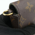 Multi Pochette FeLICIE Brown×KHAKI Monogram Canvas M80091 FH0241ミュルティ ポシェット フェリシー モノグラム/ブラウン×カーキ モノグラムキャンバス M80091 FH0241