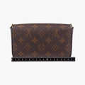 Multi Pochette FeLICIE Brown×KHAKI Monogram Canvas M80091 FH0241ミュルティ ポシェット フェリシー モノグラム/ブラウン×カーキ モノグラムキャンバス M80091 FH0241