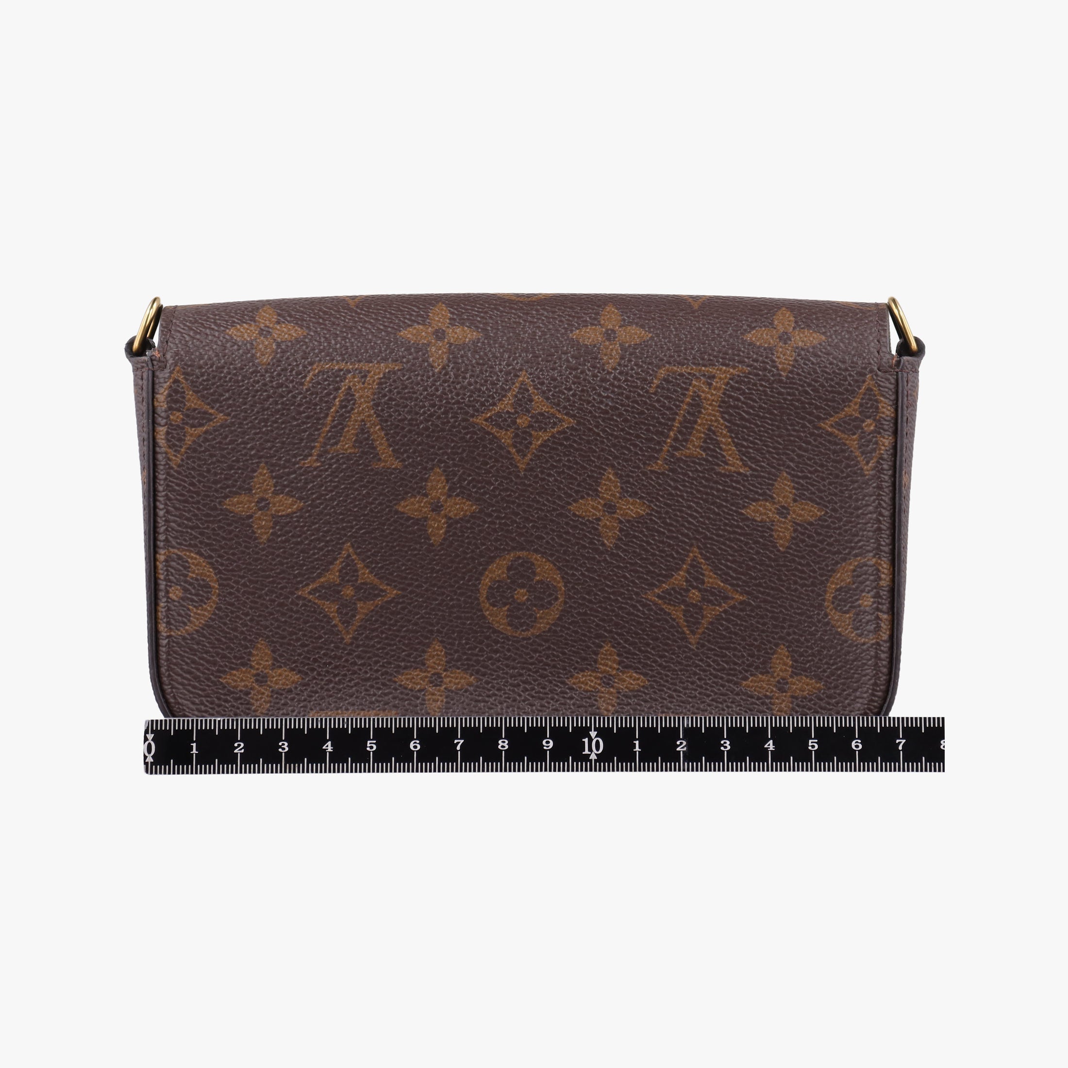 Multi Pochette FeLICIE Brown×KHAKI Monogram Canvas M80091 FH0241ミュルティ ポシェット フェリシー モノグラム/ブラウン×カーキ モノグラムキャンバス M80091 FH0241