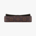Multi Pochette FeLICIE Brown×KHAKI Monogram Canvas M80091 FH0241ミュルティ ポシェット フェリシー モノグラム/ブラウン×カーキ モノグラムキャンバス M80091 FH0241