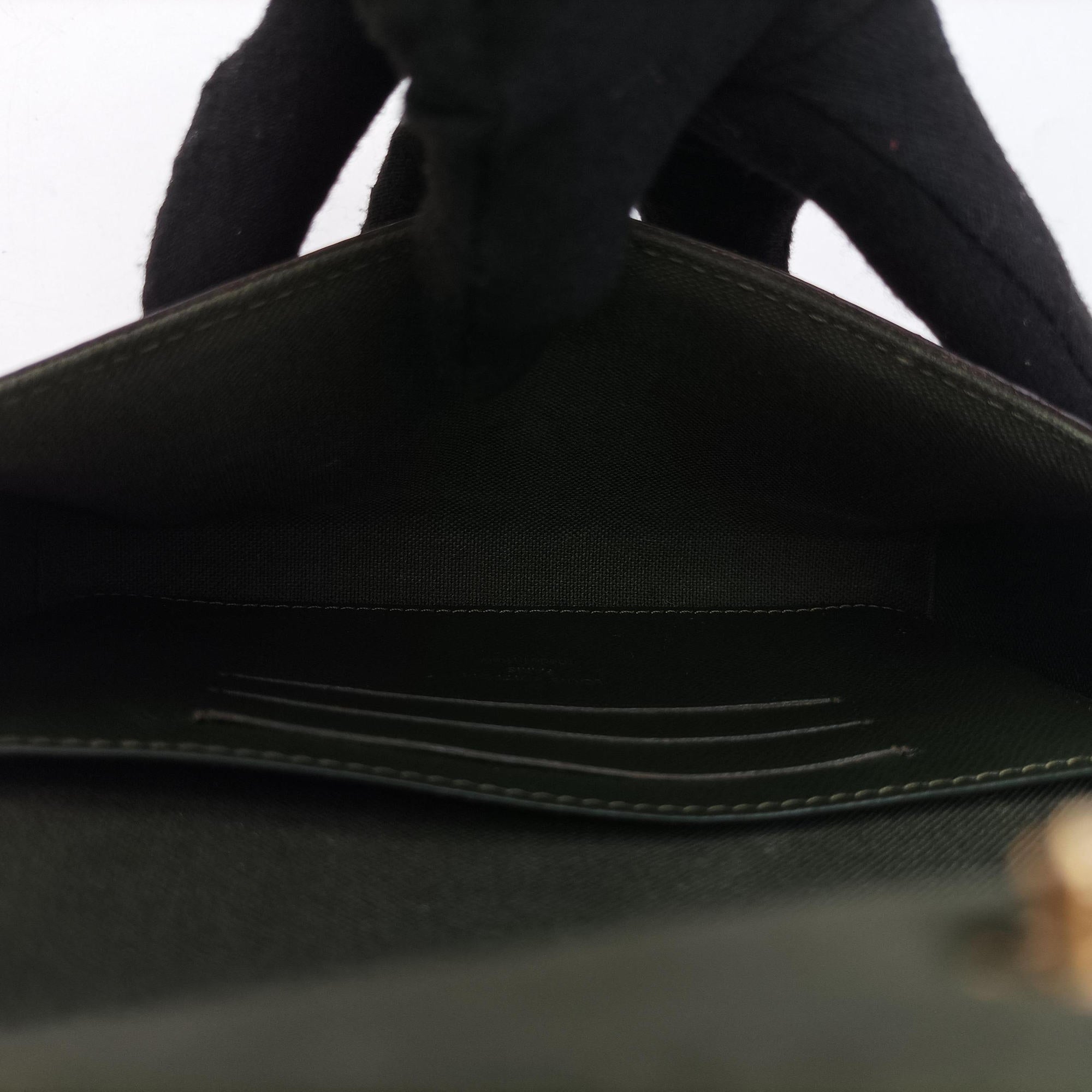 Multi Pochette FeLICIE Brown×KHAKI Monogram Canvas M80091 FH0241ミュルティ ポシェット フェリシー モノグラム/ブラウン×カーキ モノグラムキャンバス M80091 FH0241