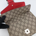 Dionysus beige×red PVC coated canvas × suede 421970 A022722966ディオニュソス ベージュ×レッド PVCコーティングキャンバス × スエード 421970 A022722966
