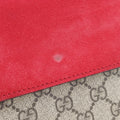 Dionysus beige×red PVC coated canvas × suede 421970 A022722966ディオニュソス ベージュ×レッド PVCコーティングキャンバス × スエード 421970 A022722966