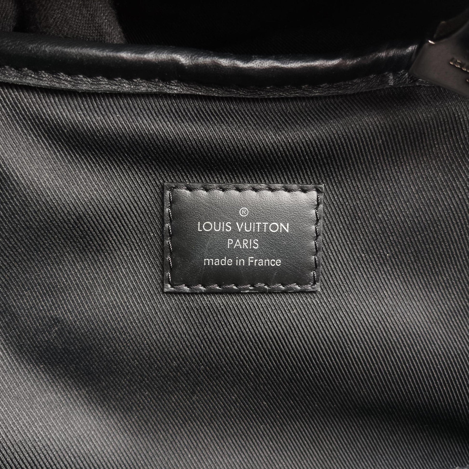 Zac Noir Damier Graphite N40005 DR4167ザック ノワール ダミエ グラフィット N40005 DR4167