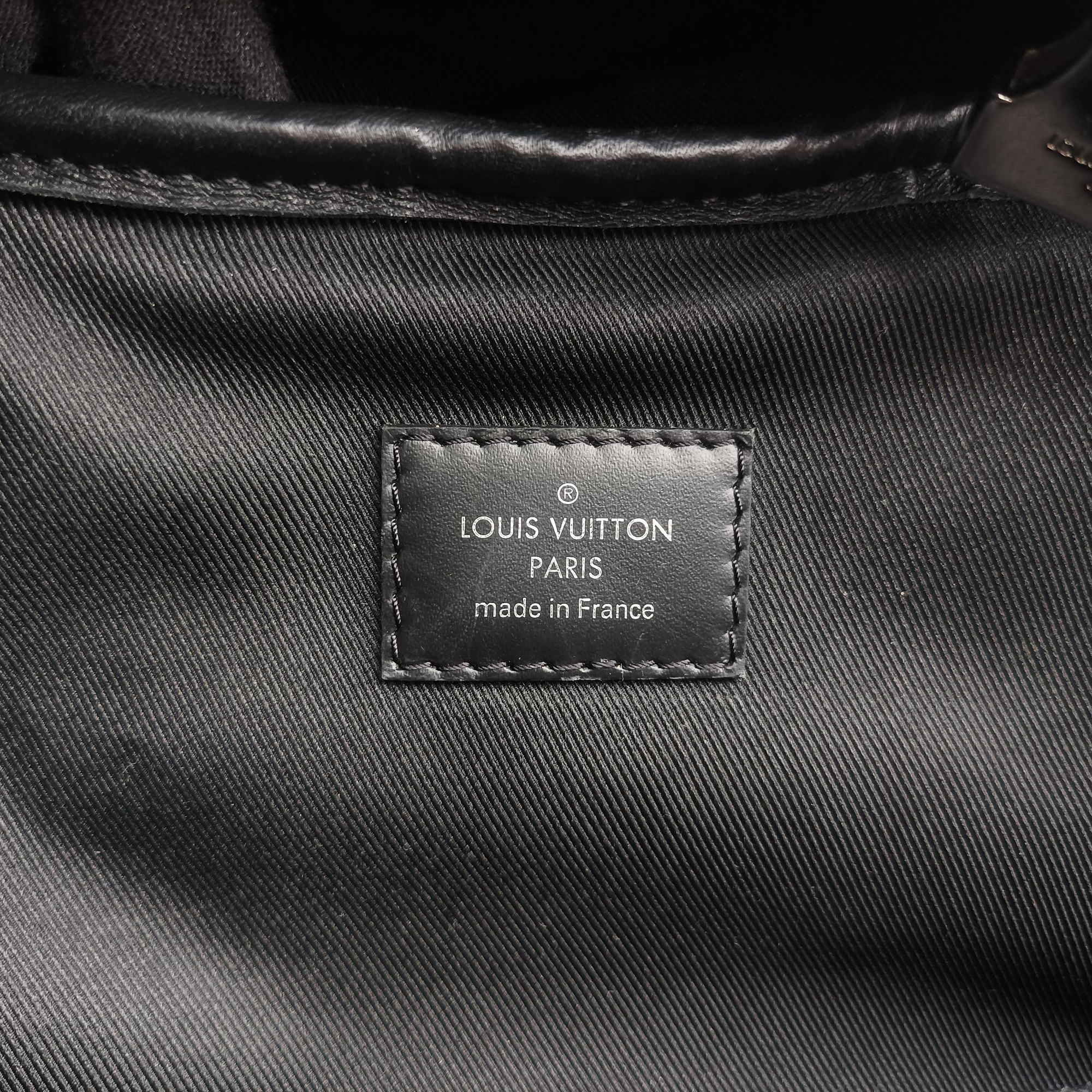 Zac Noir Damier Graphite N40005 DR4167ザック ノワール ダミエ グラフィット N40005 DR4167