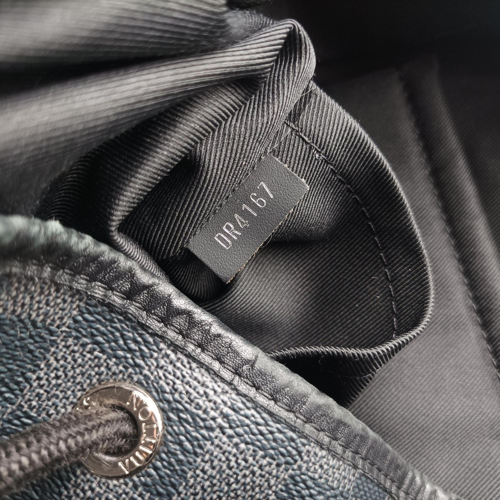 Zac Noir Damier Graphite N40005 DR4167ザック ノワール ダミエ グラフィット N40005 DR4167