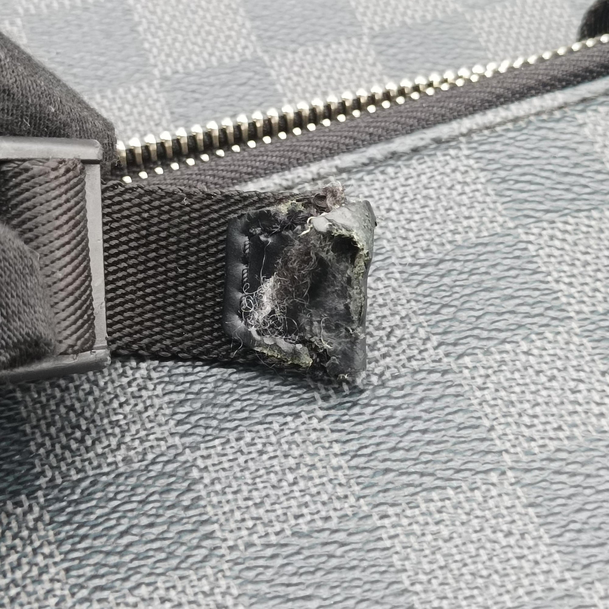 Zac Noir Damier Graphite N40005 DR4167ザック ノワール ダミエ グラフィット N40005 DR4167