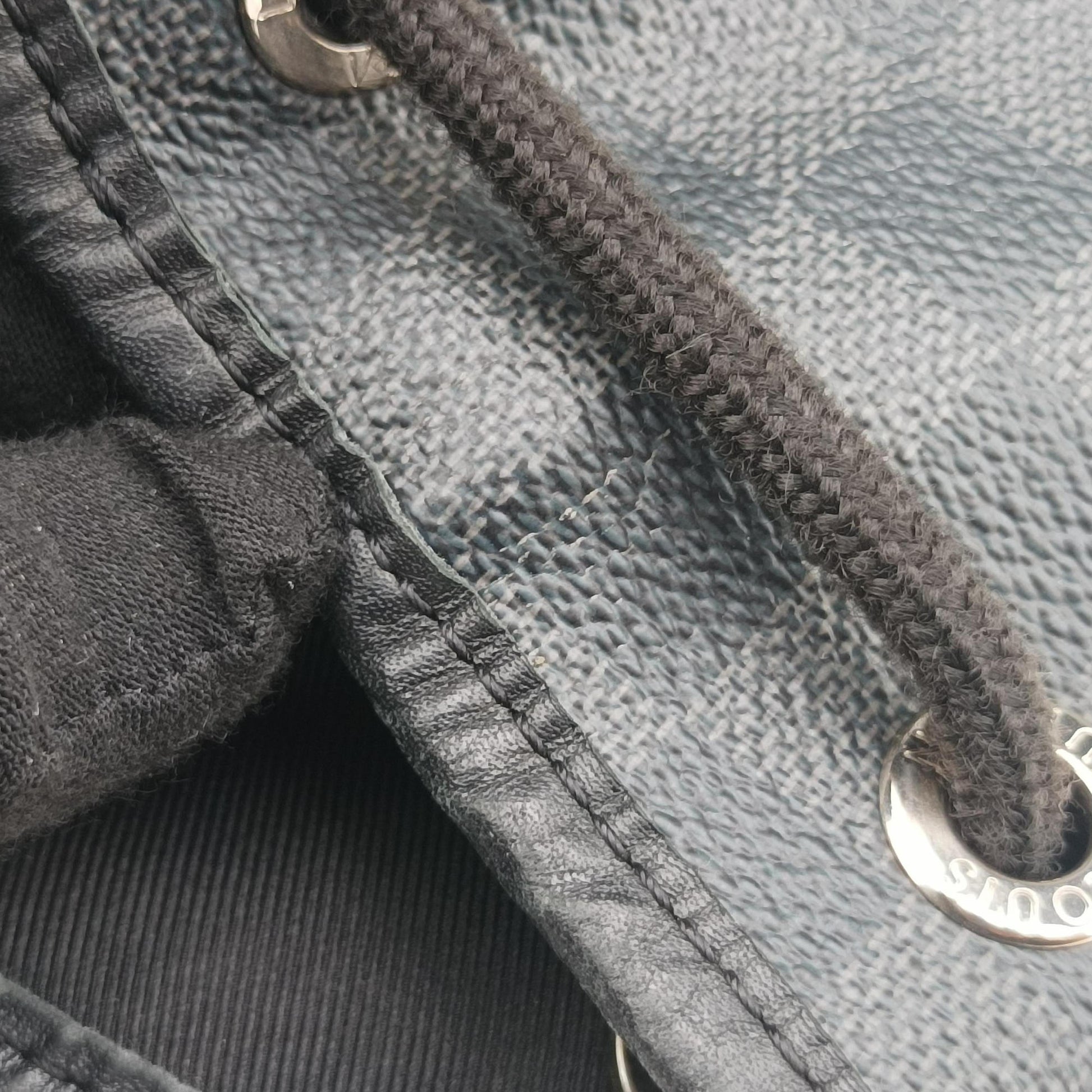 Zac Noir Damier Graphite N40005 DR4167ザック ノワール ダミエ グラフィット N40005 DR4167