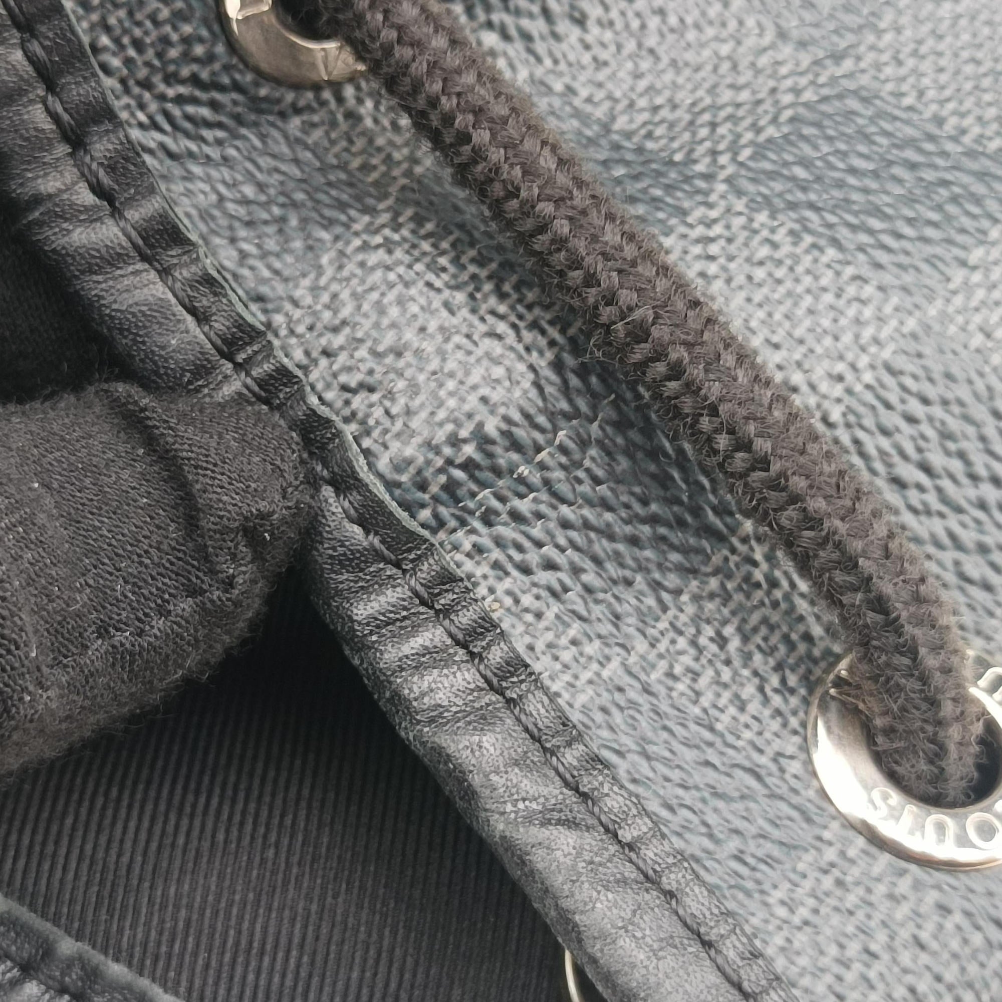 Zac Noir Damier Graphite N40005 DR4167ザック ノワール ダミエ グラフィット N40005 DR4167