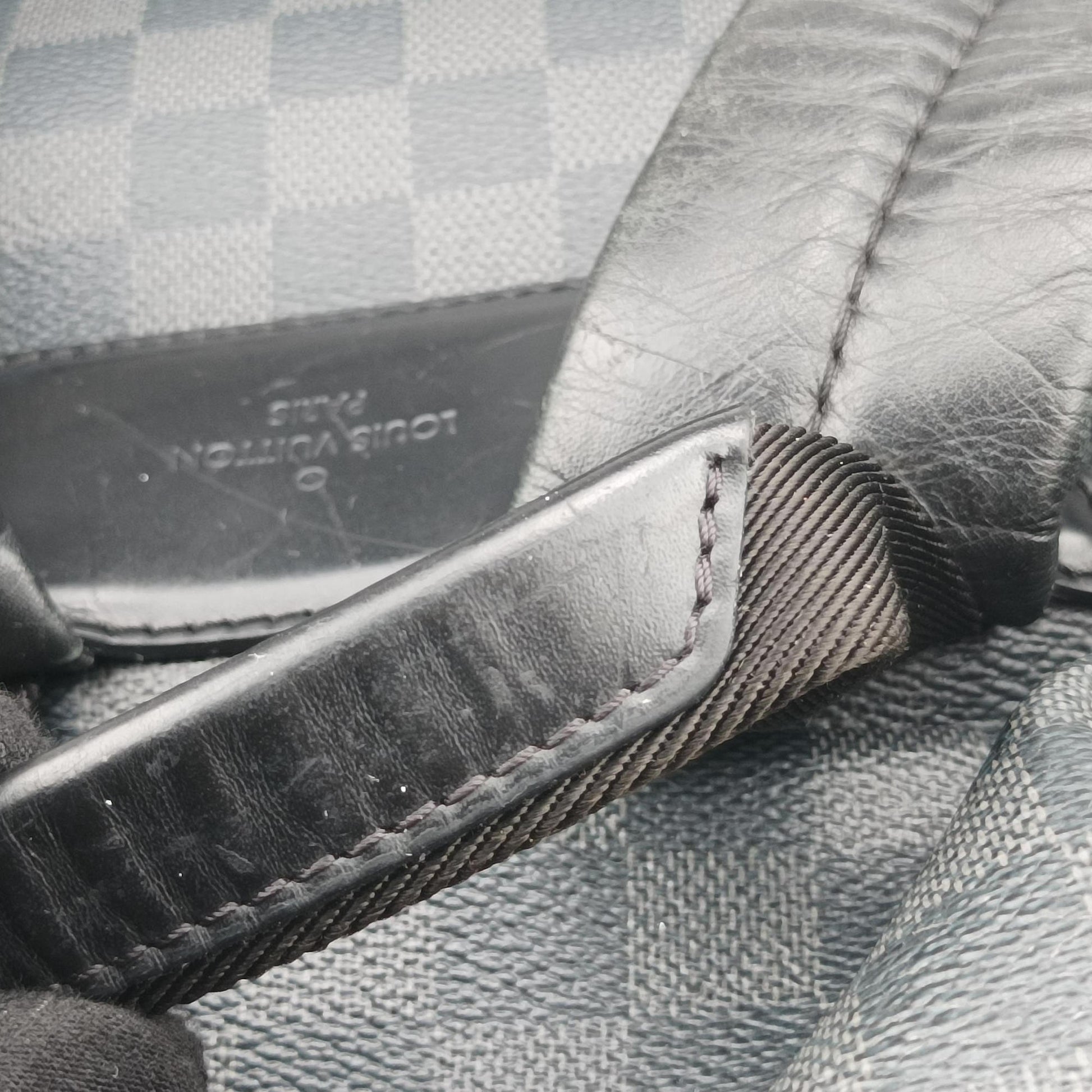 Zac Noir Damier Graphite N40005 DR4167ザック ノワール ダミエ グラフィット N40005 DR4167