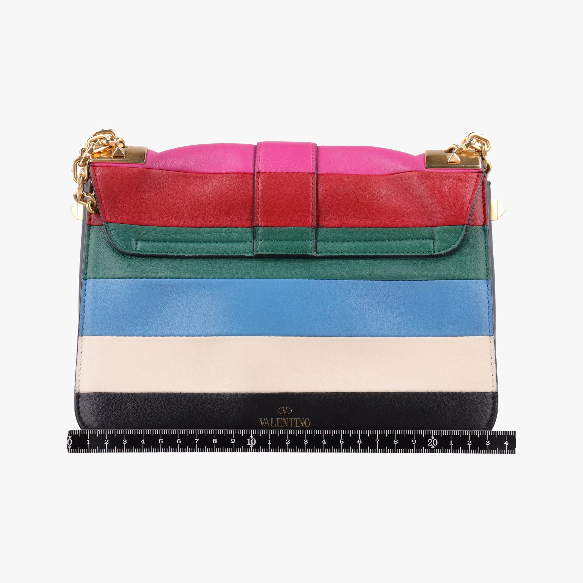 B-Rockstud Multicolour leather BL-J974NAZ2Bロックスタッド マルチカラー レザー BL-J974NAZ2