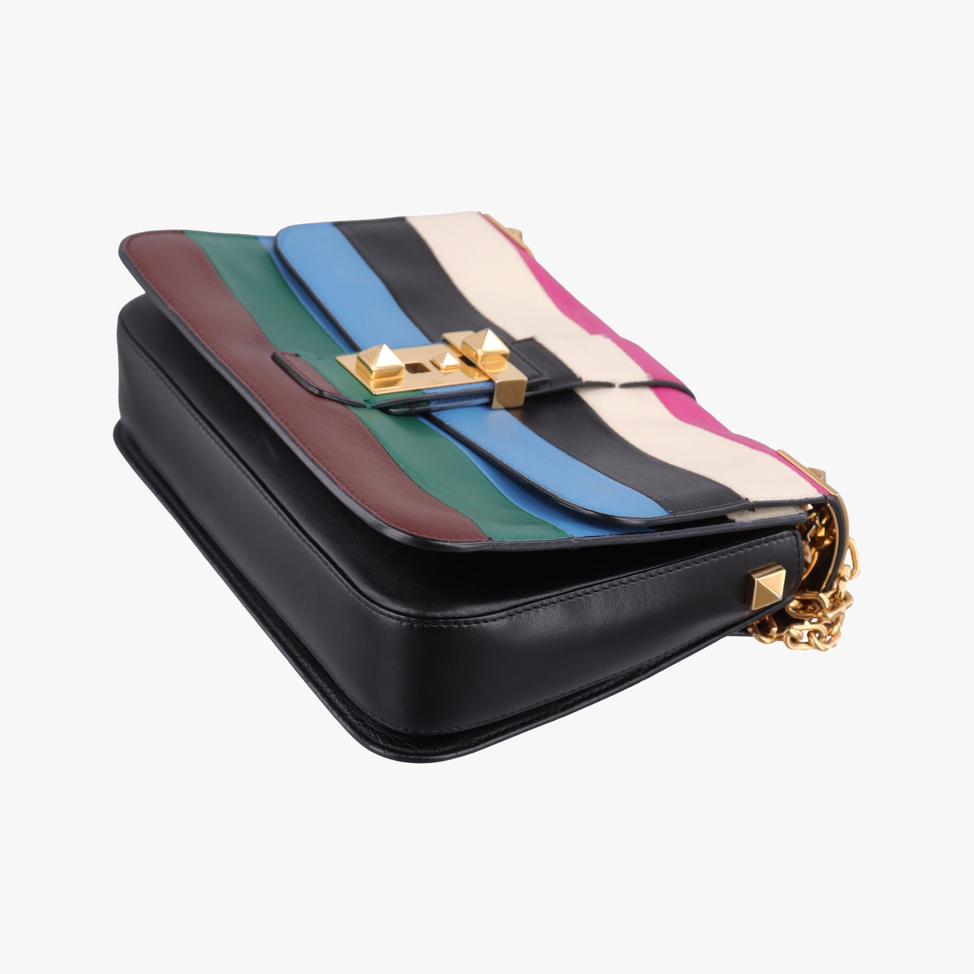 B-Rockstud Multicolour leather BL-J974NAZ2Bロックスタッド マルチカラー レザー BL-J974NAZ2