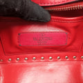 Rockstud Red Leather Lot number unknownロックスタッズ レッド レザー 製番不明