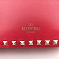 Rockstud Red Leather Lot number unknownロックスタッズ レッド レザー 製番不明