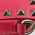 Rockstud Red Leather Lot number unknownロックスタッズ レッド レザー 製番不明