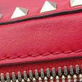 Rockstud Red Leather Lot number unknownロックスタッズ レッド レザー 製番不明