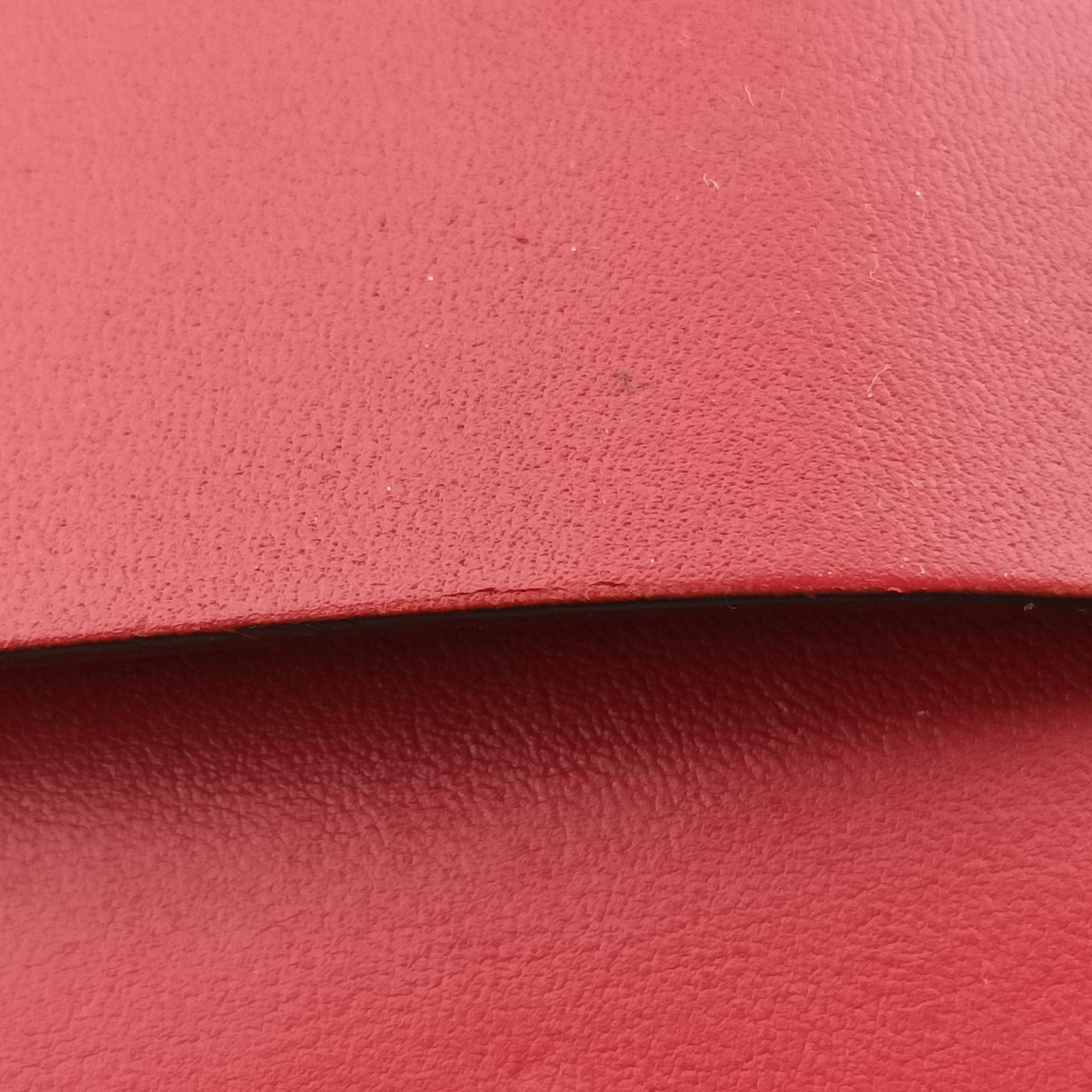 Rockstud Red Leather Lot number unknownロックスタッズ レッド レザー 製番不明