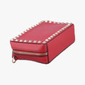 Rockstud Red Leather Lot number unknownロックスタッズ レッド レザー 製番不明