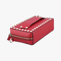 Rockstud Red Leather Lot number unknownロックスタッズ レッド レザー 製番不明