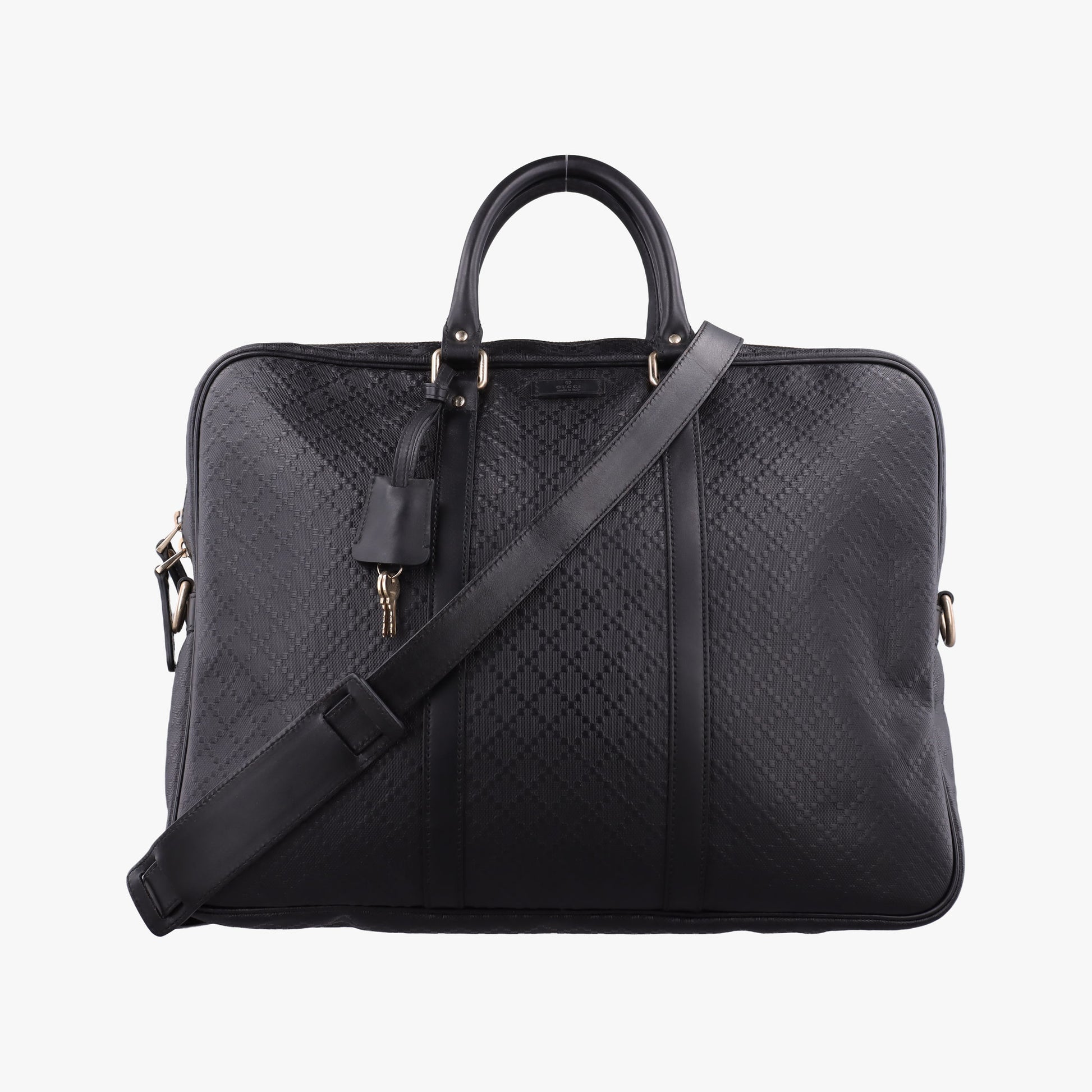 Diamante Black Leather 208463 F013242771ディアマンテ ブラック レザー 208463 F013242771