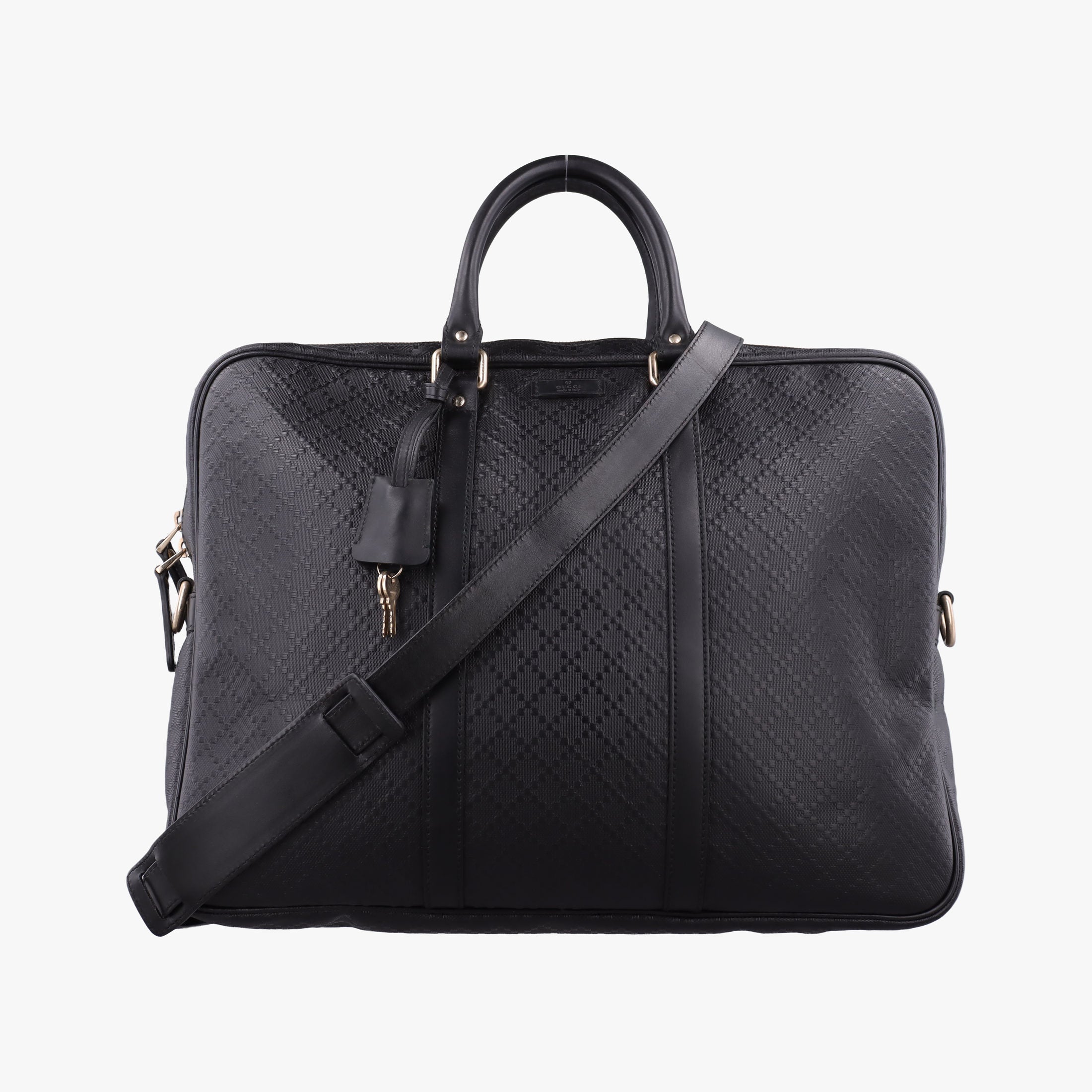 Diamante Black Leather 208463 F013242771ディアマンテ ブラック レザー 208463 F013242771
