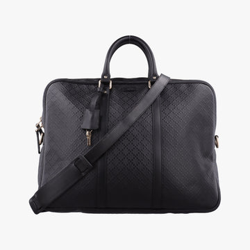 Diamante Black Leather 208463 F013242771ディアマンテ ブラック レザー 208463 F013242771