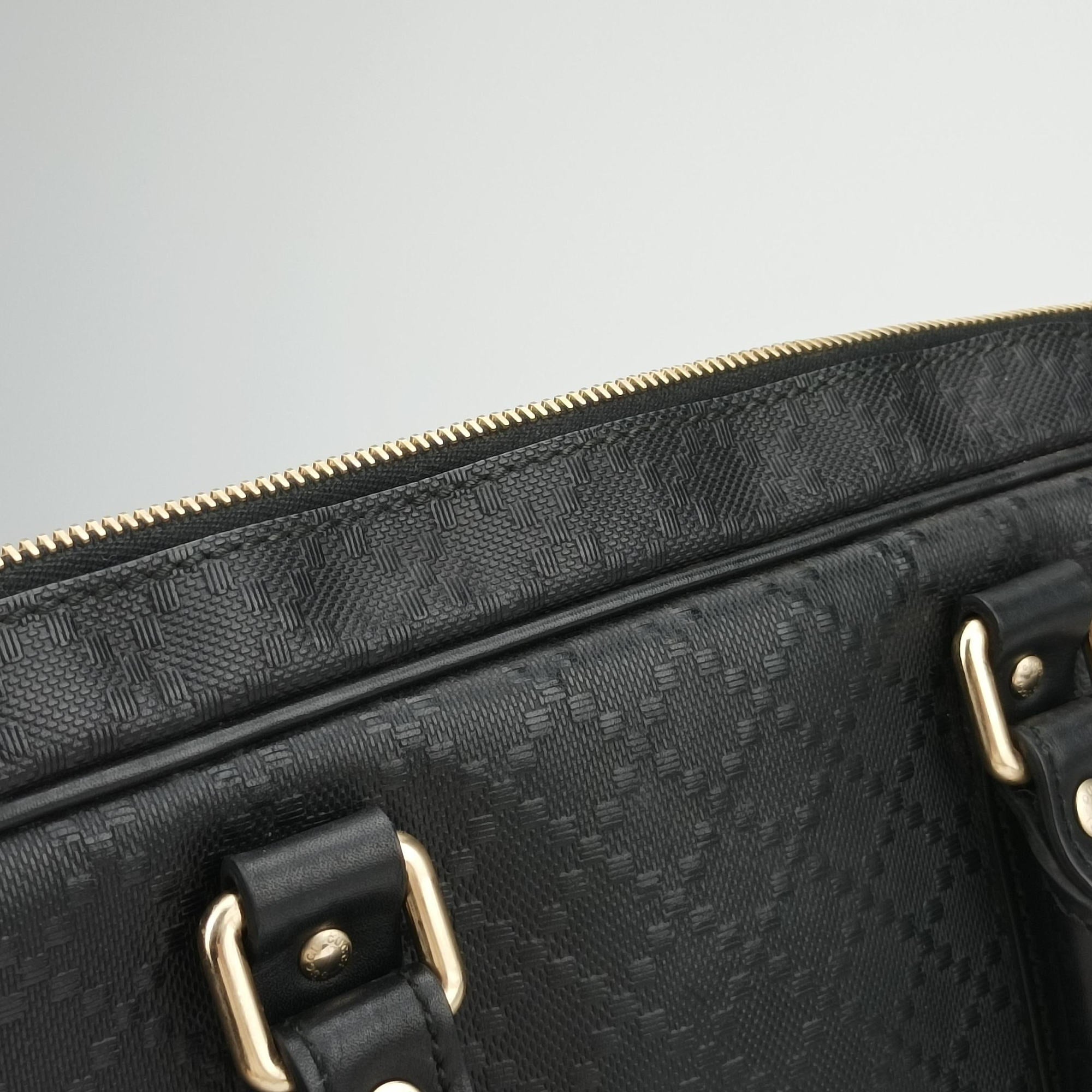 Diamante Black Leather 208463 F013242771ディアマンテ ブラック レザー 208463 F013242771