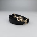 Diamante Black Leather 208463 F013242771ディアマンテ ブラック レザー 208463 F013242771